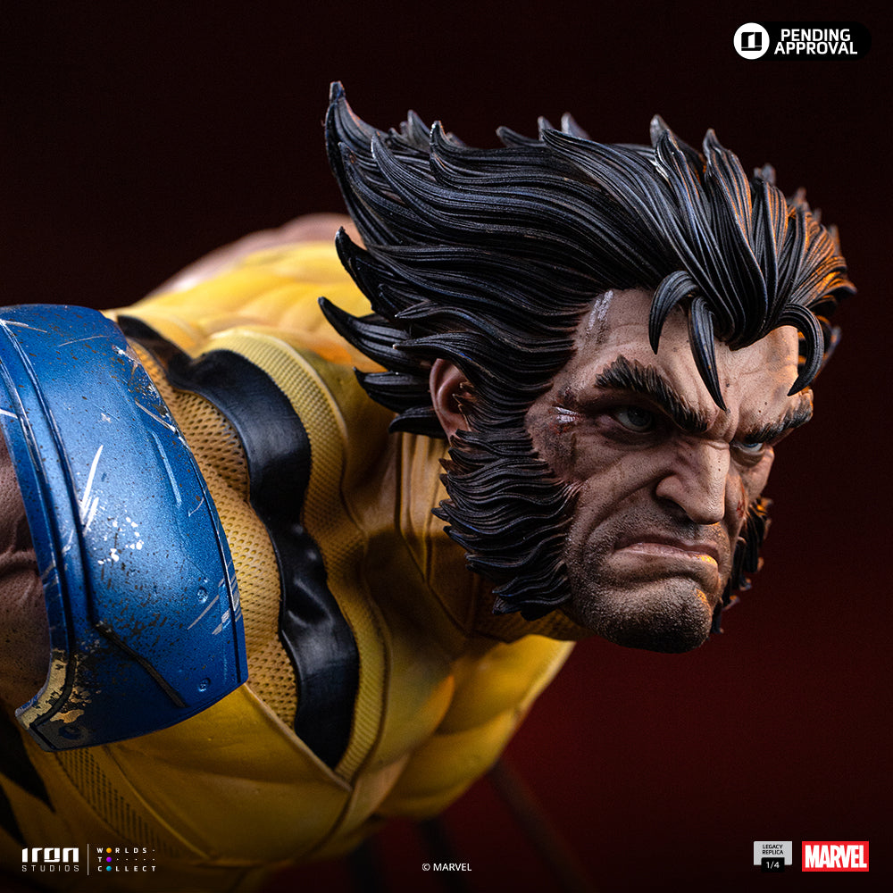 Pre-Order - Statue Wolverine - Marvel Comics - Legacy Replica 1/4 - Iron Studios