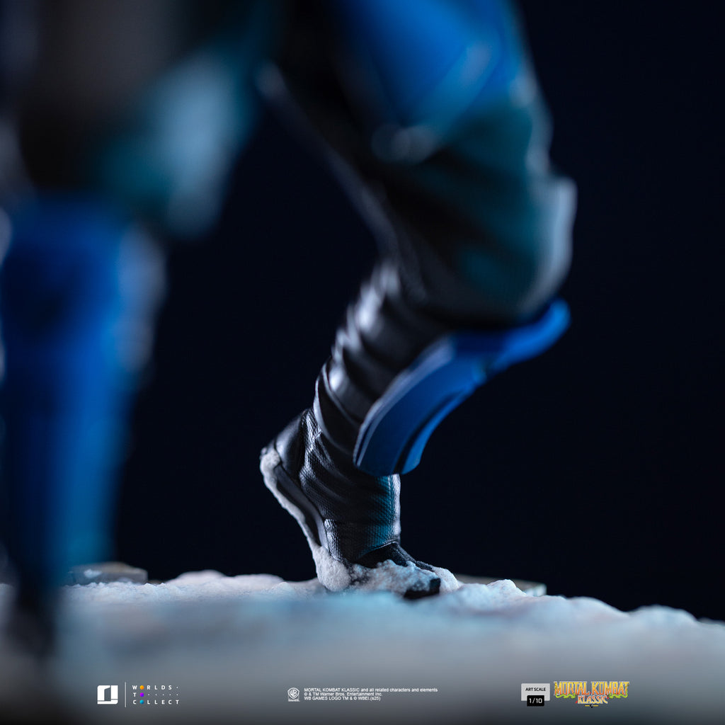 Statue Sub-Zero (Ninjas Collection) - Mortal Kombat - Art Scale 1/10 - Iron Studios