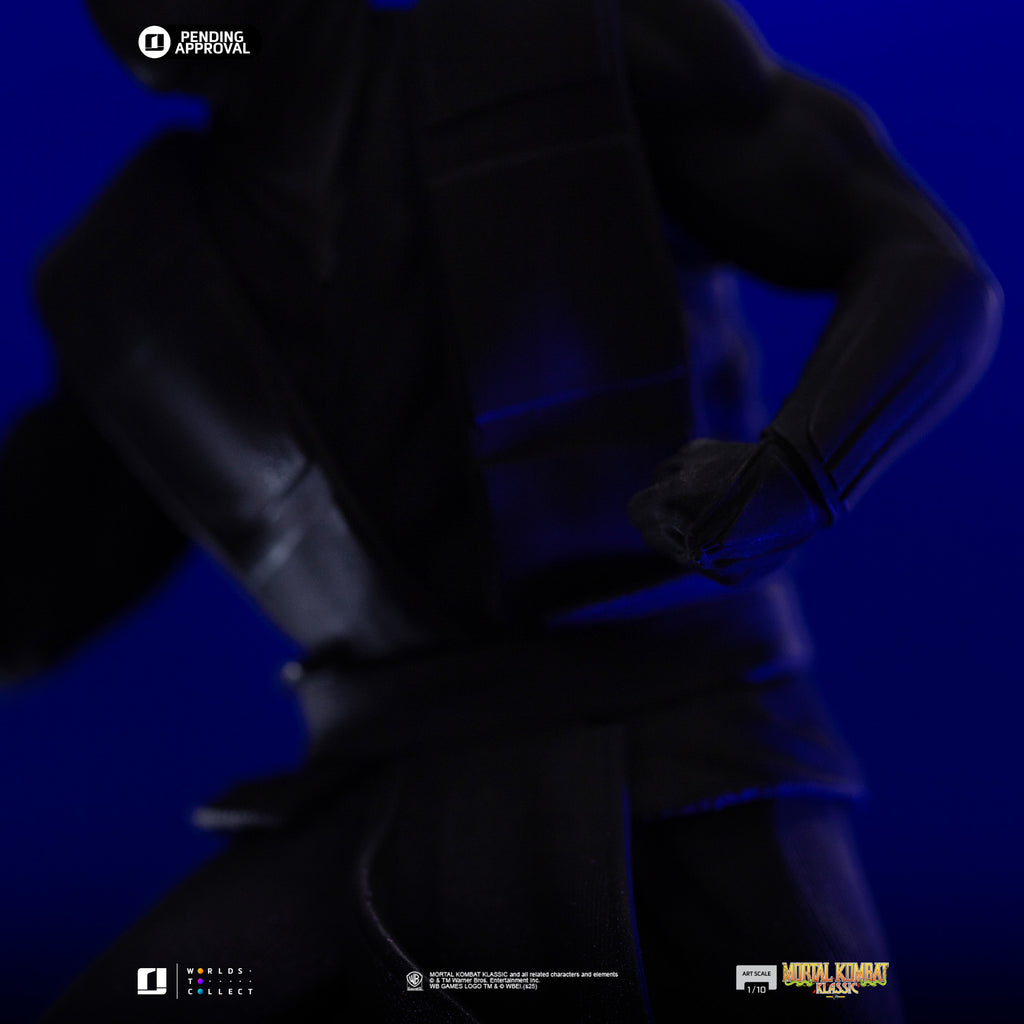 Noob Saibot (Ninjas Collection) - Mortal Kombat - Art Scale 1/10 - Iron Studios