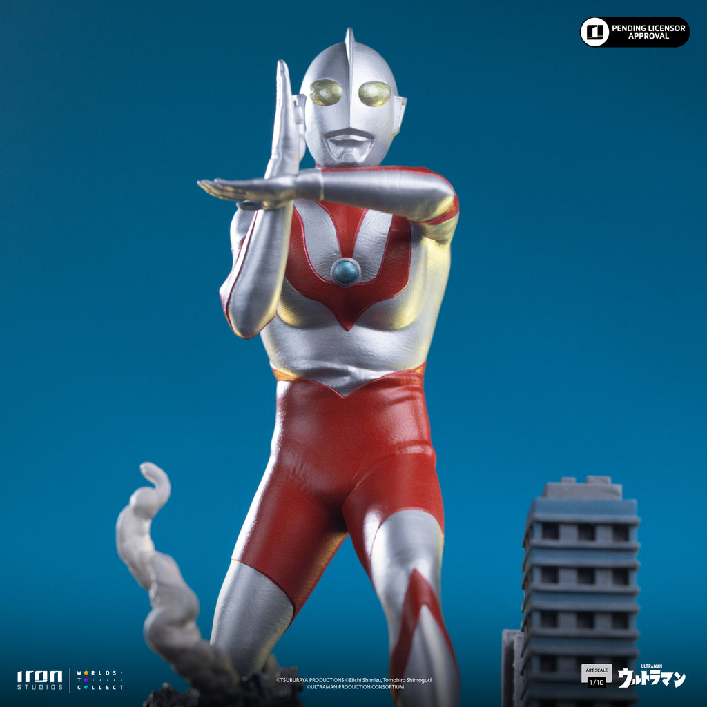 Pre-Order - Statue Ultraman - Ultraman - Art Scale 1/10 - Iron Studios
