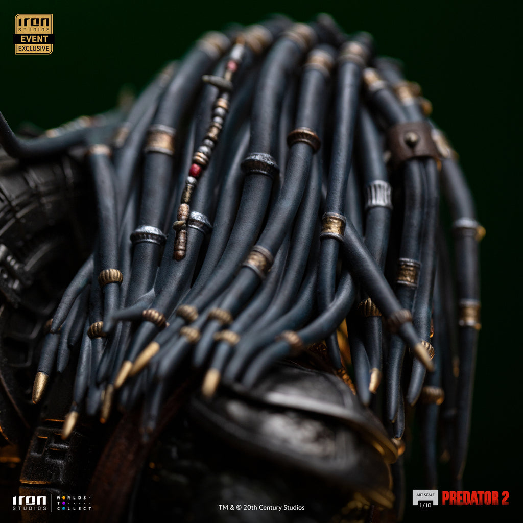 Statue Elder Predator (CCXP Event Exclusive 2025) - Predator 2 - Art Scale 1/10 - Iron Studios