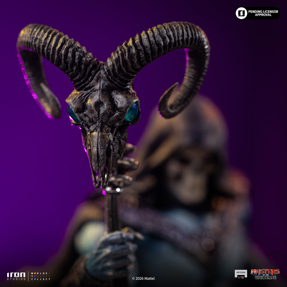 Pre-Order - Statue Skeletor - Masters of the Universe (2026) - Art Scale 1/10 - Iron Studios