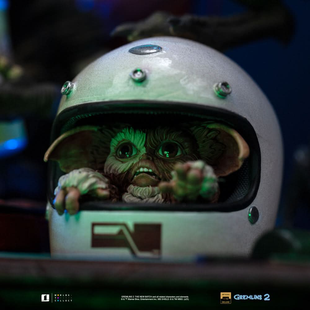 Pre-Order - Statue Gremlins Diorama - Gremlins 2 - Art Scale 1/10 - Iron Studios