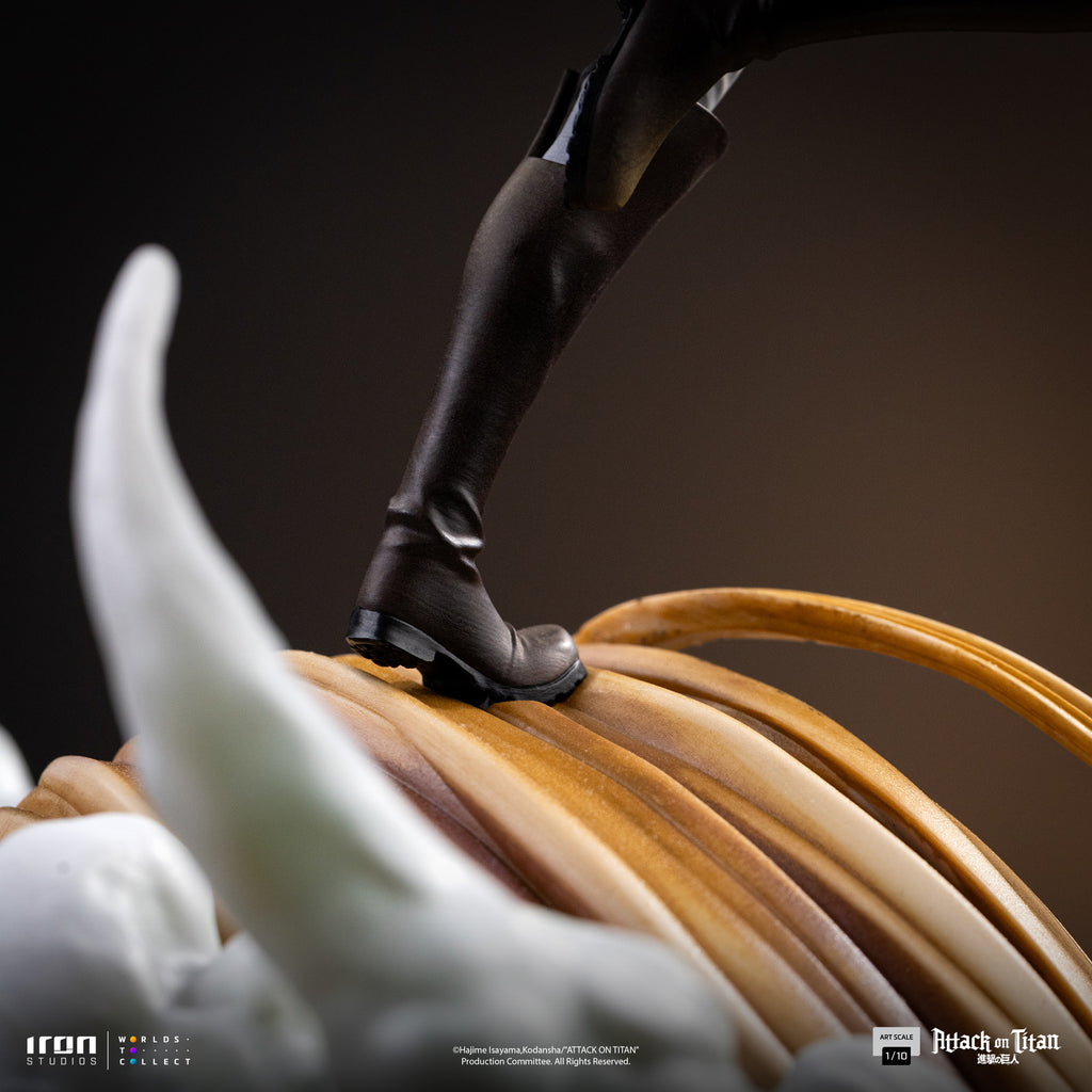 Pre-Order - Statue Eren Yeager - Attack on Titan - Art Scale 1/10 - Iron Studios