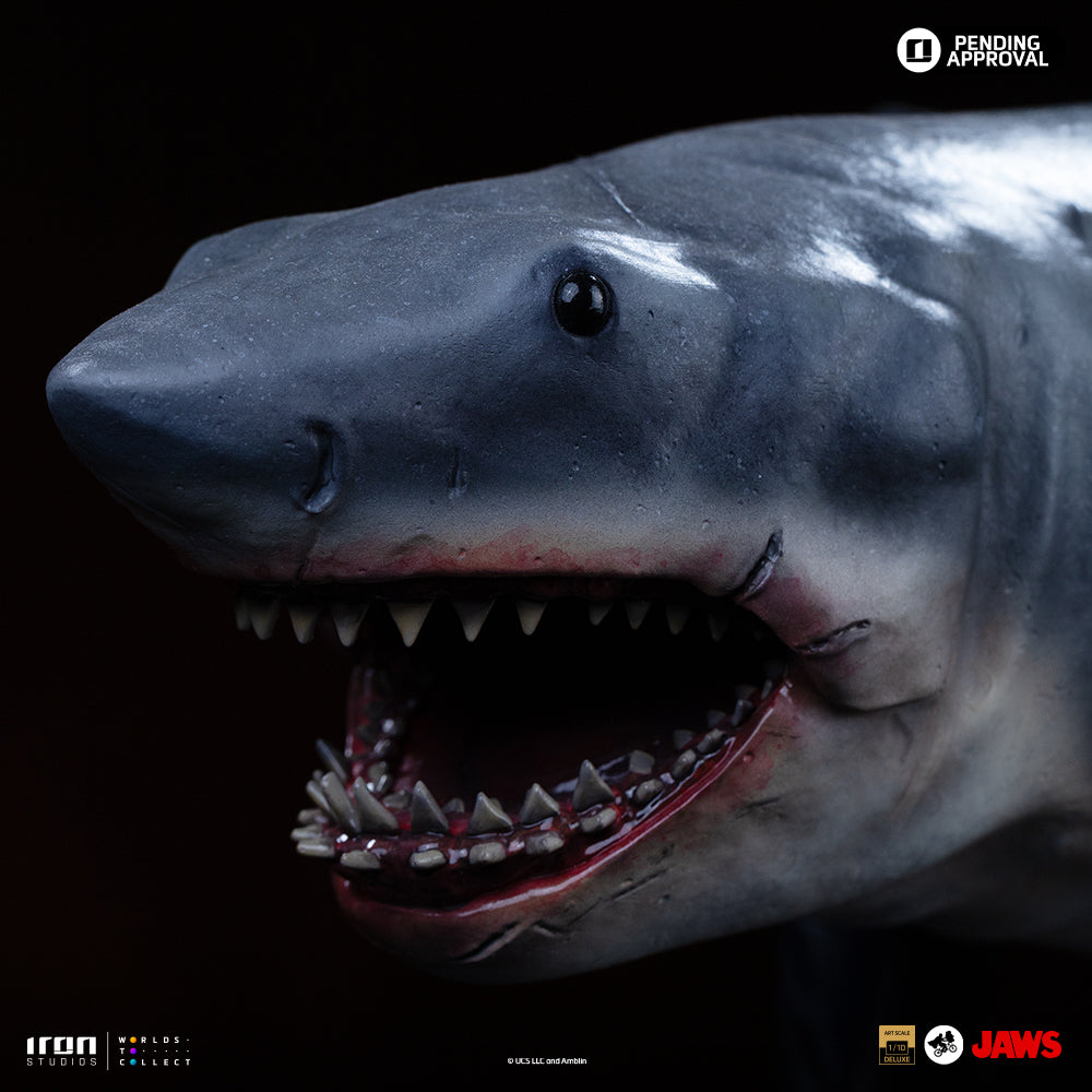 Pre-Order - Statue Steven Spielberg (Jaws 50th Anniversary) - Jaws - Art Scale 1/10 - Iron Studios