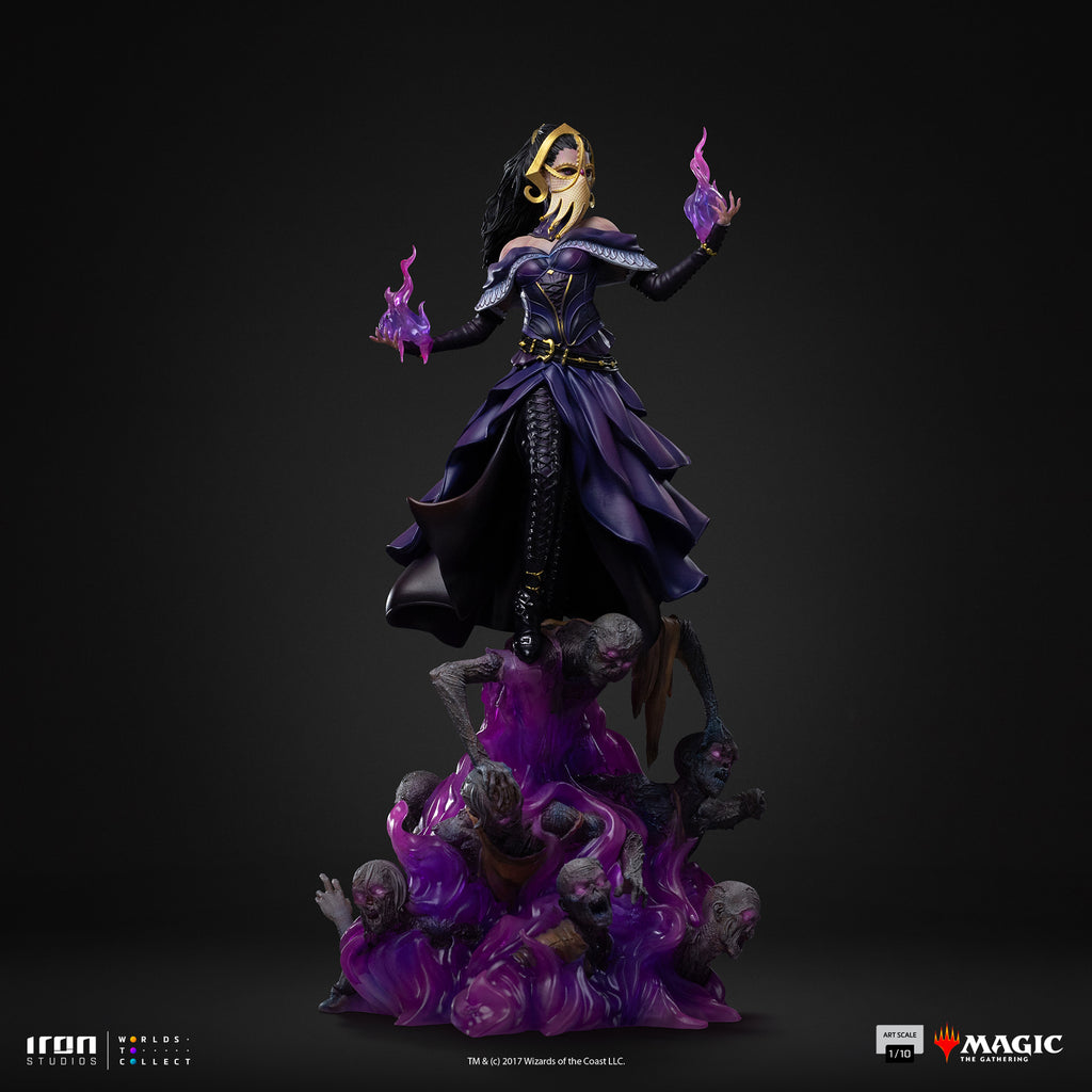 Pre-Order - Statue Liliana Vess - Magic: The Gathering - Deluxe Art Scale 1/10 - Iron Studios