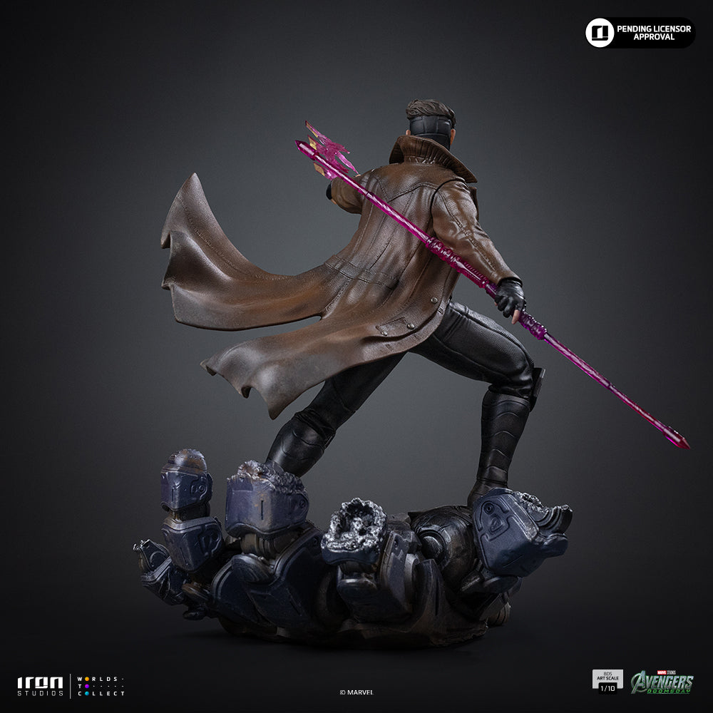 Pre-Order - Statue Gambit - Avengers: Doomsday - BDS Art Scale 1/10 - Iron Studios