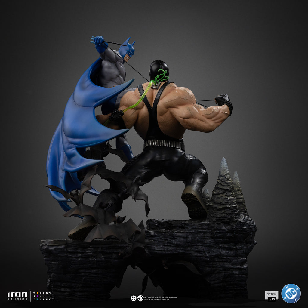 Statue Batman vs Bane - DC Comics - Art Scale 1/10 - Iron Studios