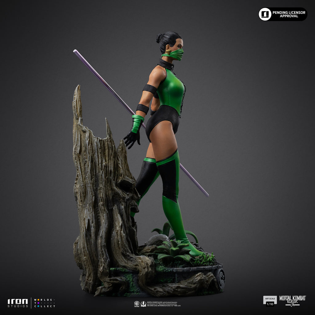 Pre-Order Statue Jade - Mortal Kombat - Art Scale 1/10 - Iron Studios
