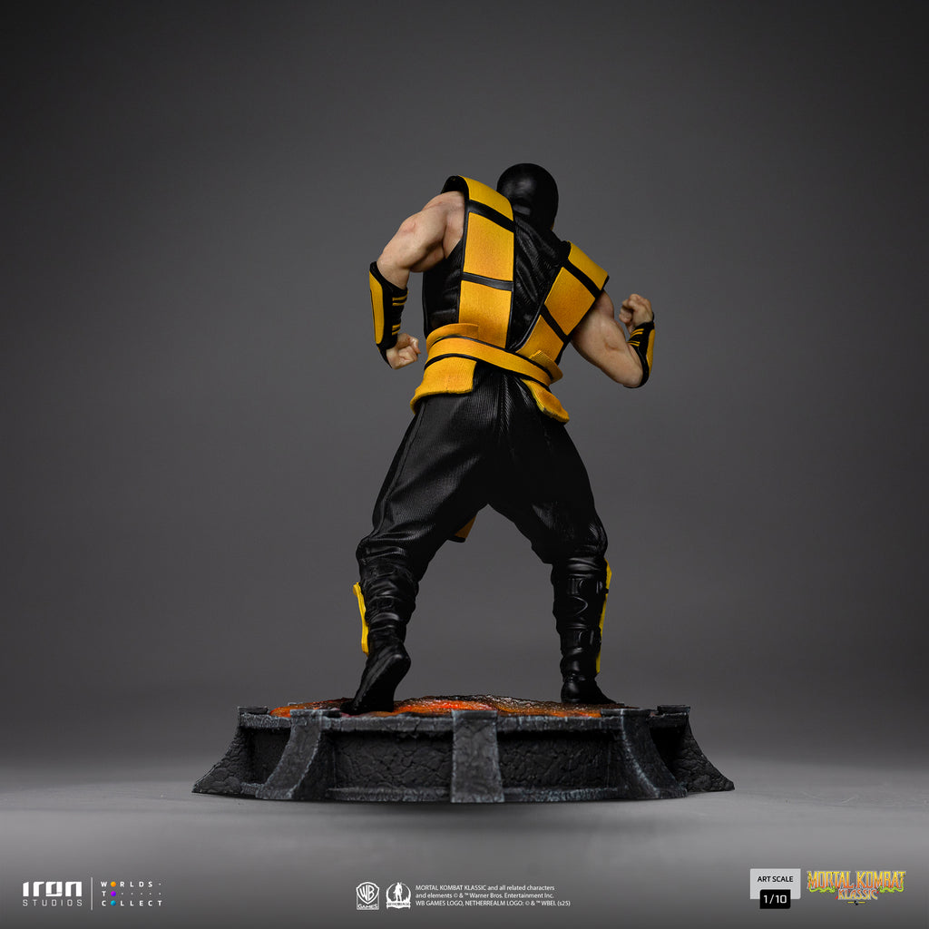 Statue Scorpion (Variant) - Mortal Kombat - Art Scale 1/10 - Iron Studios