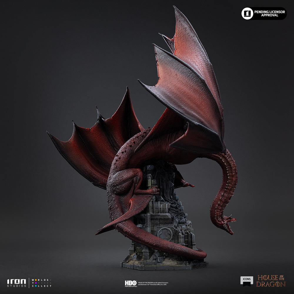 Pre-Order - Caraxes - House of the Dragon - Icons - Iron Studios