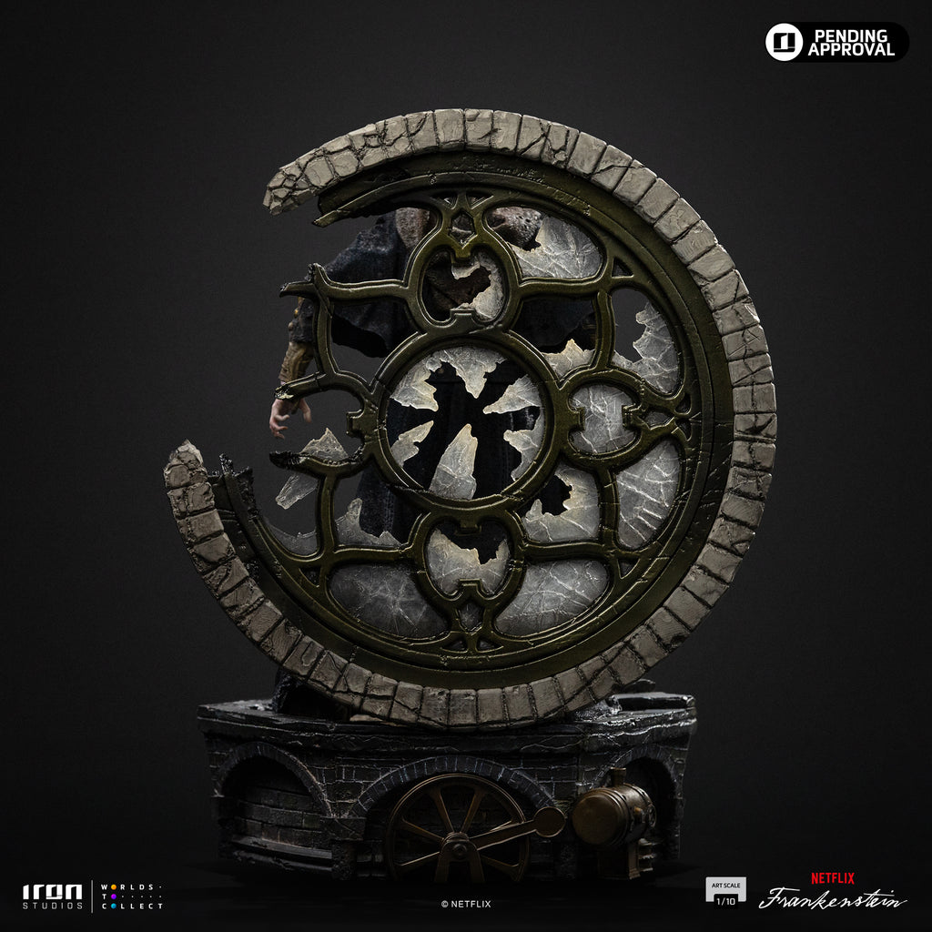 Pre-Order - Frankenstein's Monster - Guillermo Del Toro's Frankenstein - Art Scale 1/10 - Iron Studios