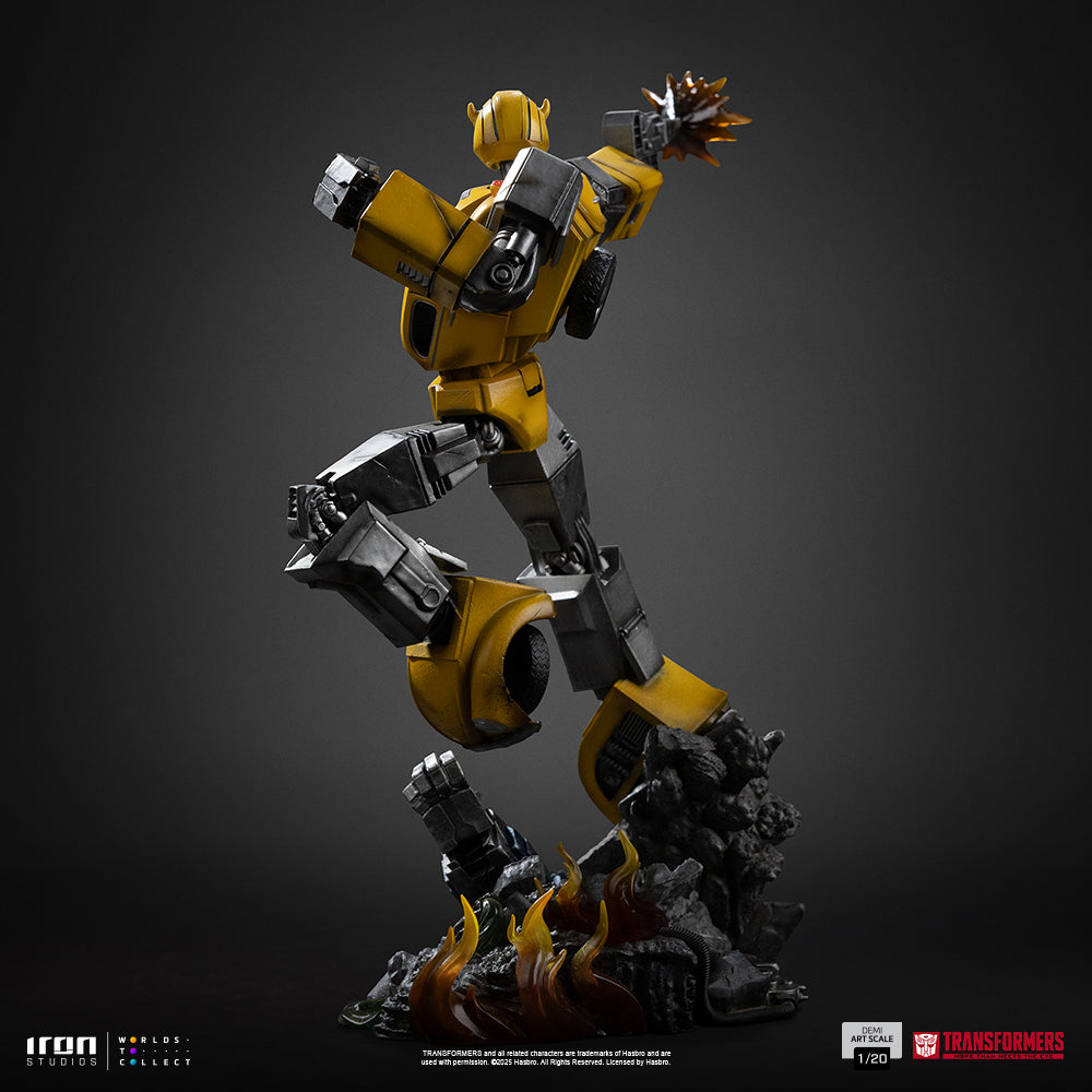 Pre-Order - Statue Bumblebee - Transformers - Demi Art Scale 1/20 - Iron Studios