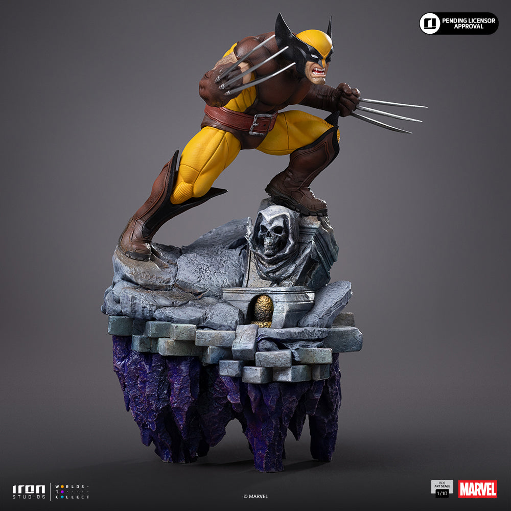 Pre-Order - Statue Wolverine - Infinity Gauntlet Diorama - BDS Art Scale 1/10