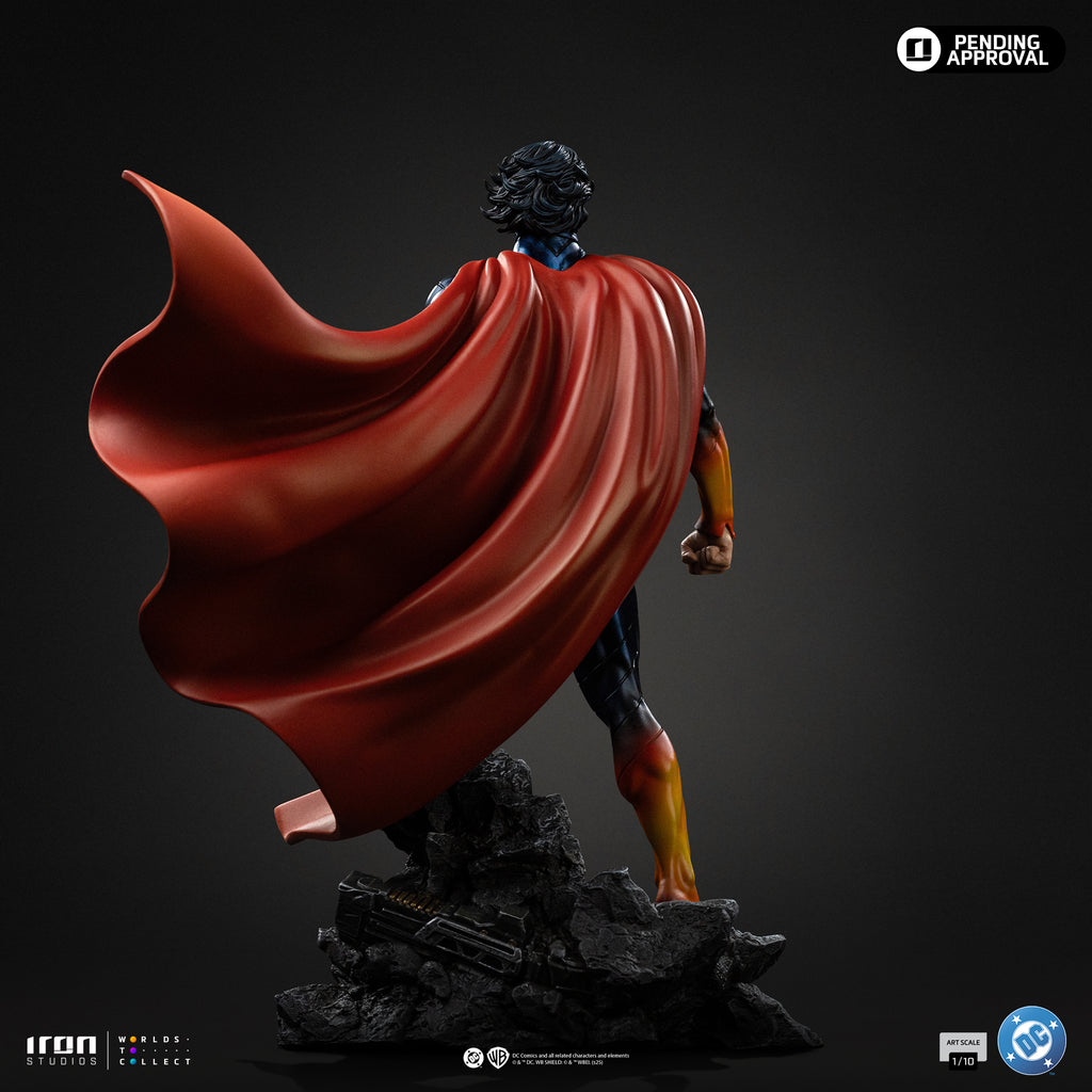 Pre-Order - Statue Superman Absolute – DC Comics – Art Scale 1/10 – Iron Studios