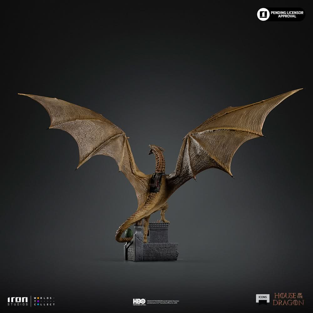 Pre-Order - Statue Syrax - House of the Dragon - Icons - Iron Studios