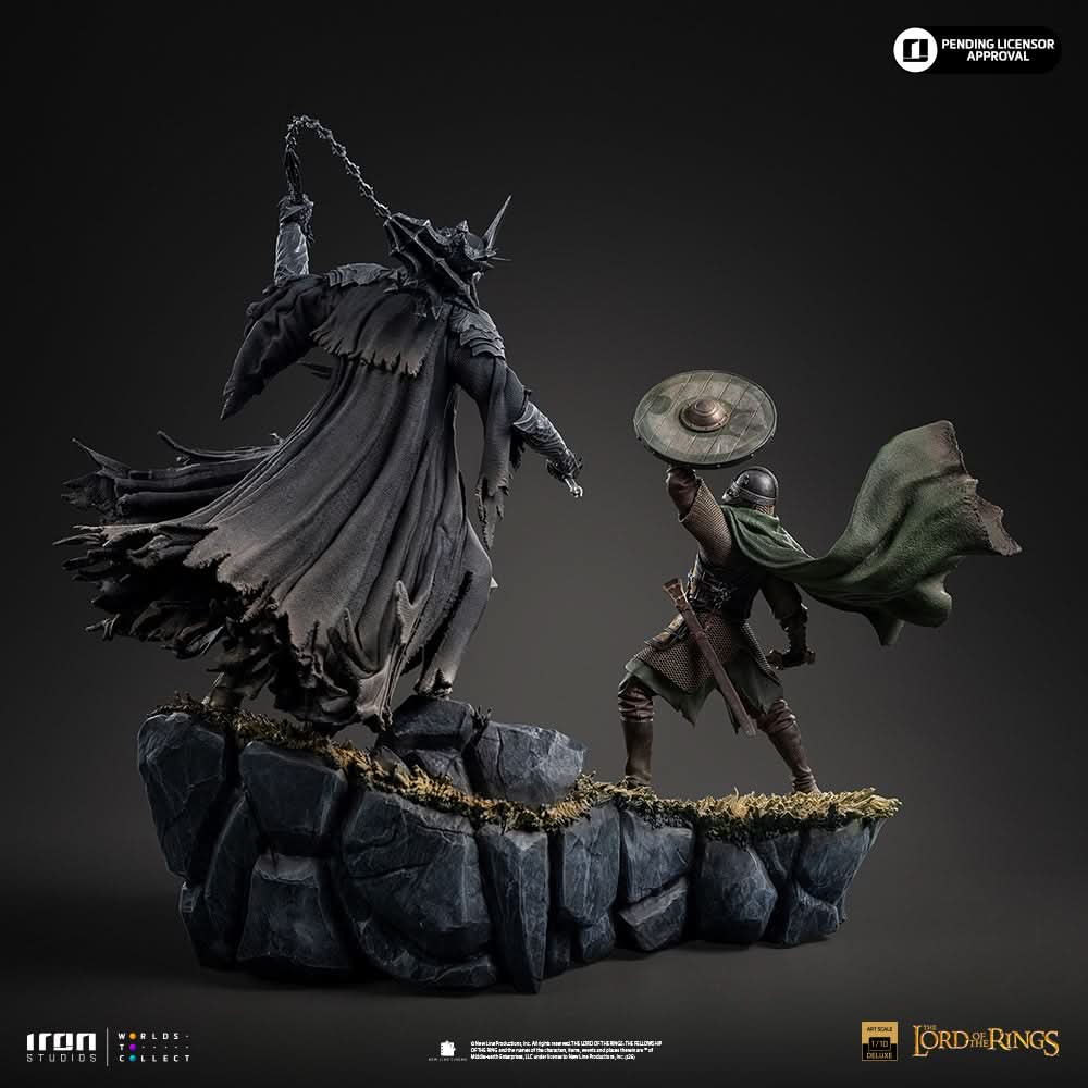 Pre-Order - Statue Éowyn vs Witch King Deluxe - The Lord of the Rings - Art Scale 1/10 - Iron Studios