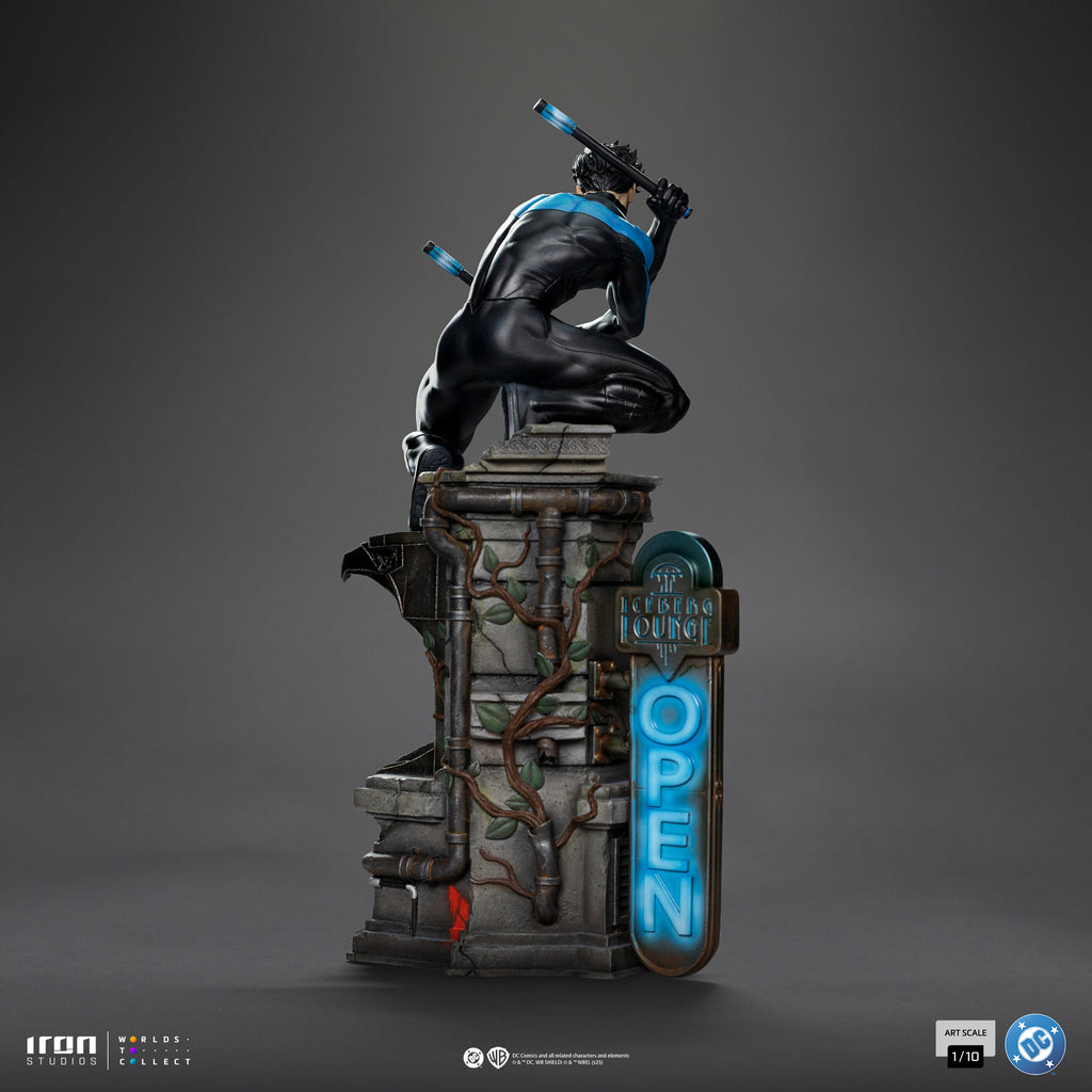 Pre-Order - Statue Nightwing - DC Comics - Art Scale 1/10 - Iron Studios