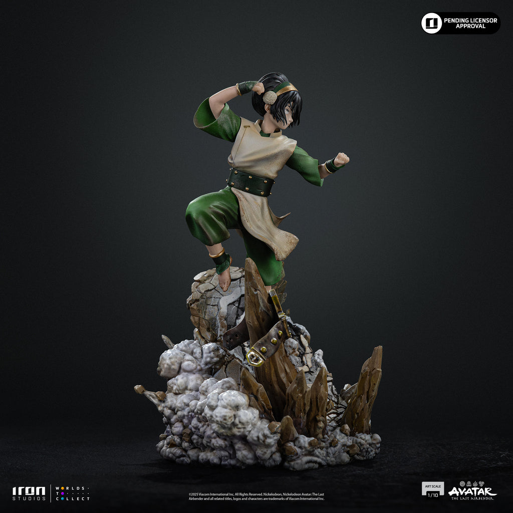 Pre-Order - Statue Toph Beifong - Avatar: The Last Airbender - Art Scale 1/10 - Iron Studios