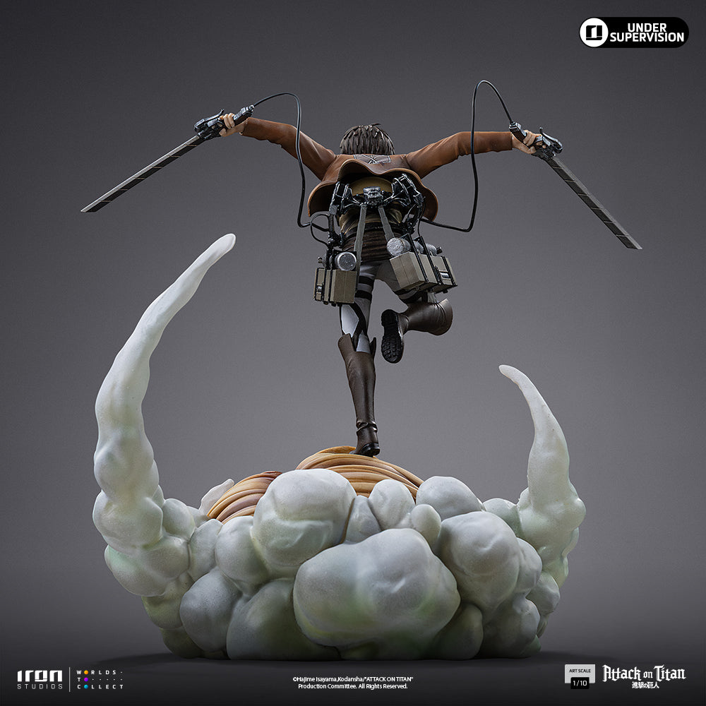 Pre-Order - Statue Eren Jaeger - Attack on Titan - Art Scale 1/10 - Iron Studios