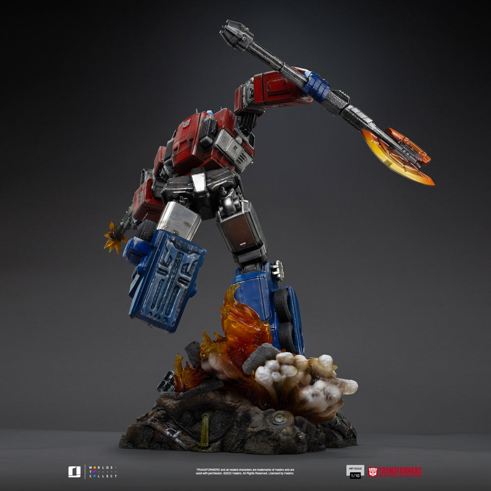 Pre-Order - Statue Optimus Prime - Transformers - Demi Scale 1/20 - Iron Studios