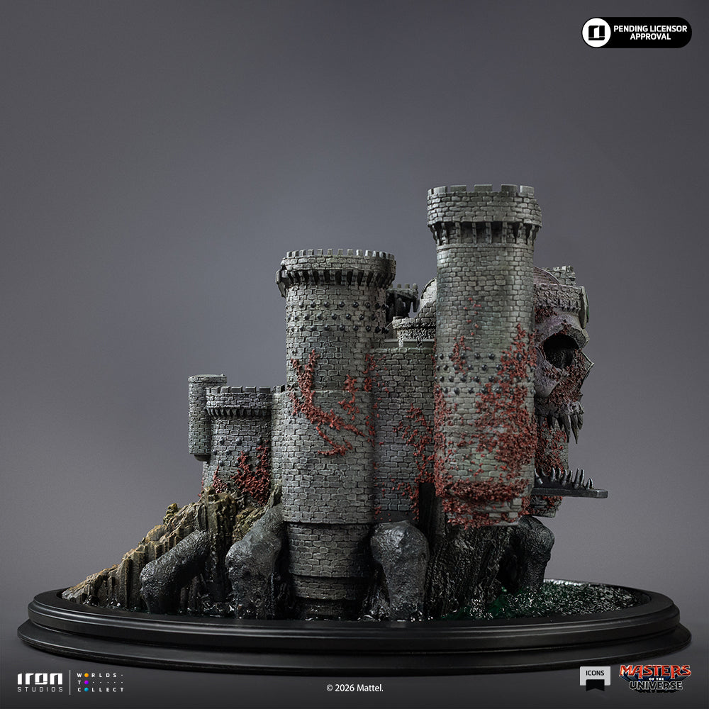 Pre-Order - Statue Grayskull Castle - Masters of the Universe (2026) - Icons - Iron Studios