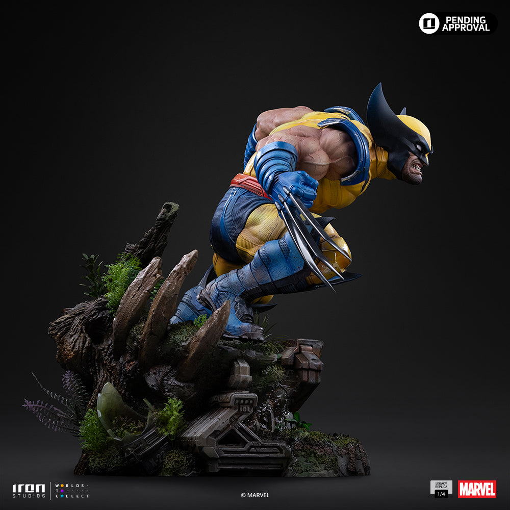Pre-Order - Statue Wolverine - Marvel Comics - Legacy Replica 1/4 - Iron Studios