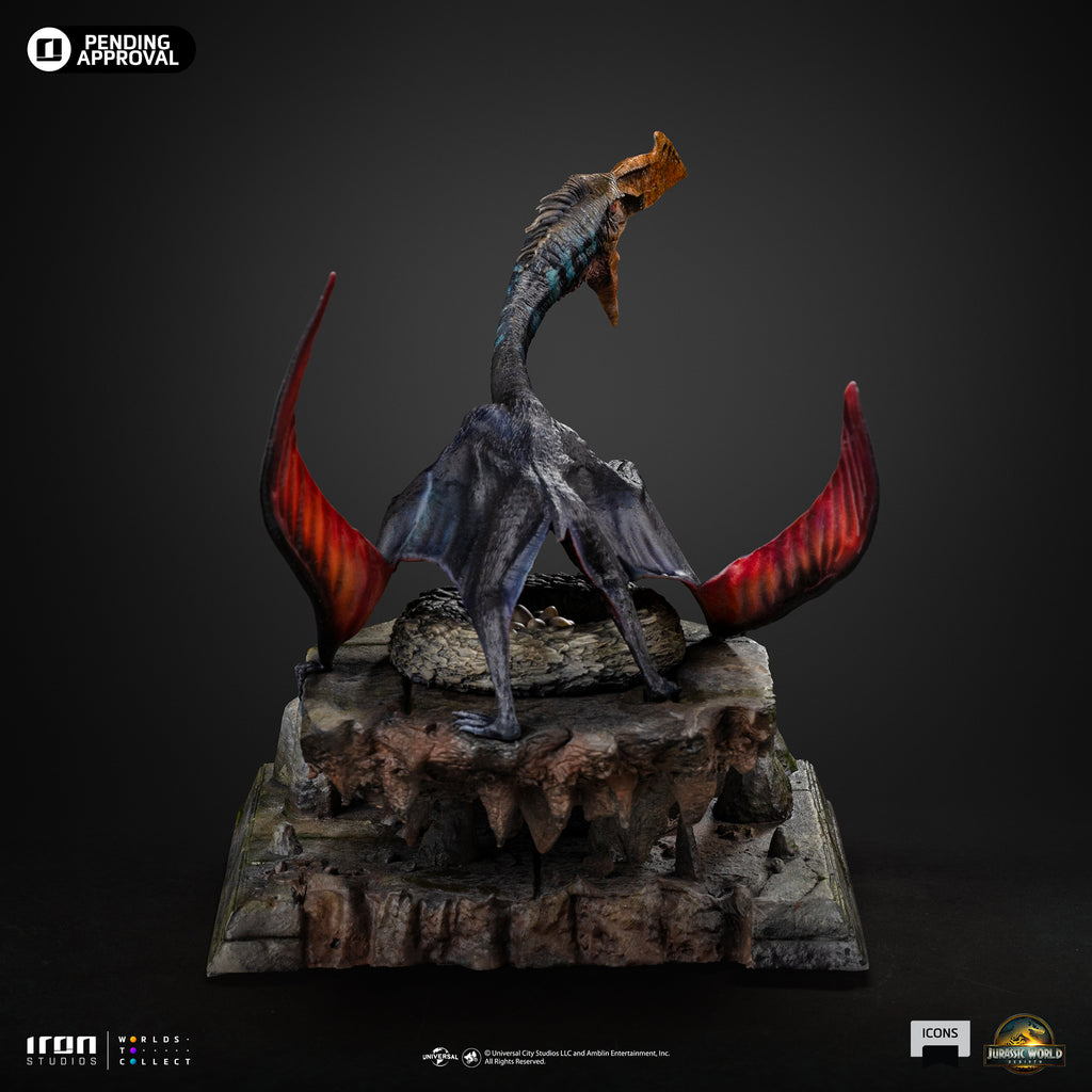 Pre-Order - Statue Quetzalcoatlus - Jurassic World: Rebirth - Icons - Iron Studios