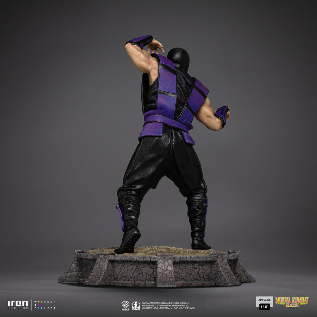 Statue Rain - Mortal Kombat - Art Scale 1/10 - Iron Studios – Iron
