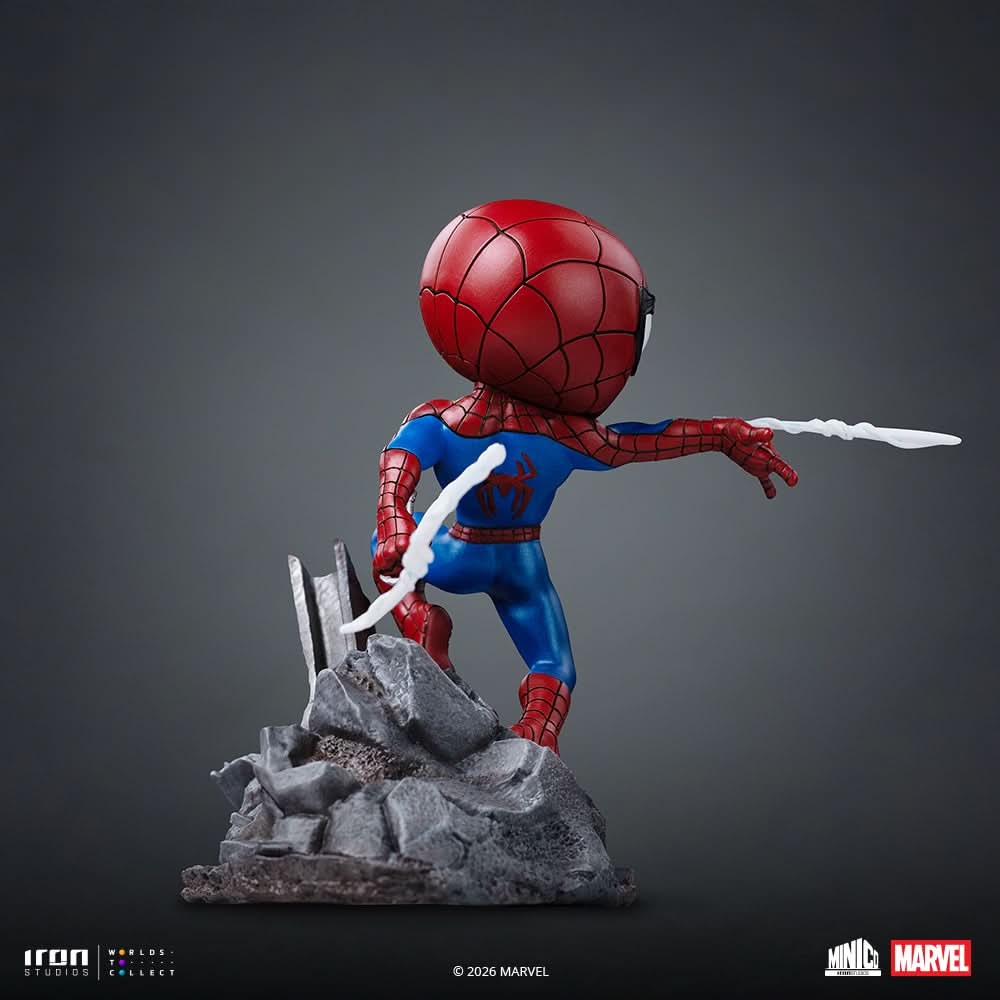 Pre-Order - Statue Spider-Man - Brand New Day  - Minico - Iron Studios