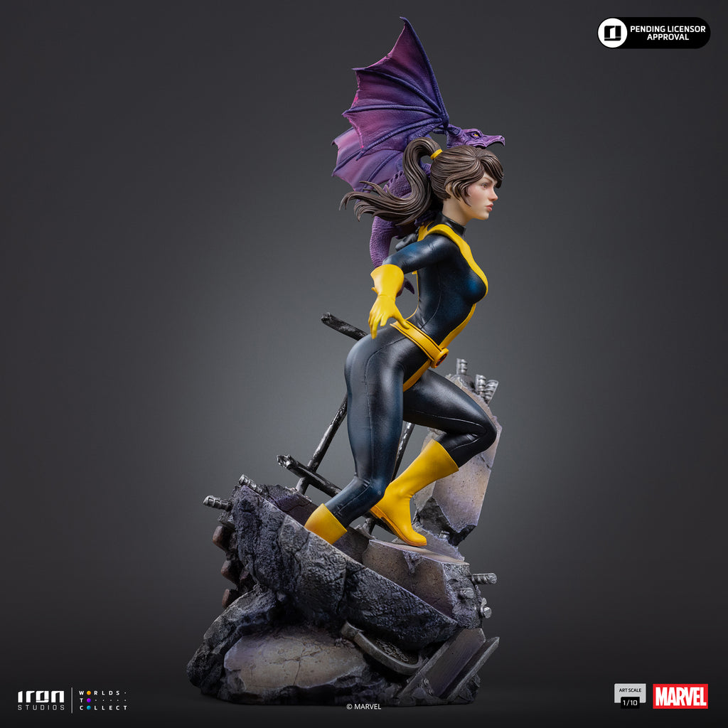 Pre-Order - Statue Kitty Pryde & Lockheed - X-Men Comics - BDS Art Scale 1/10 - Iron Studios