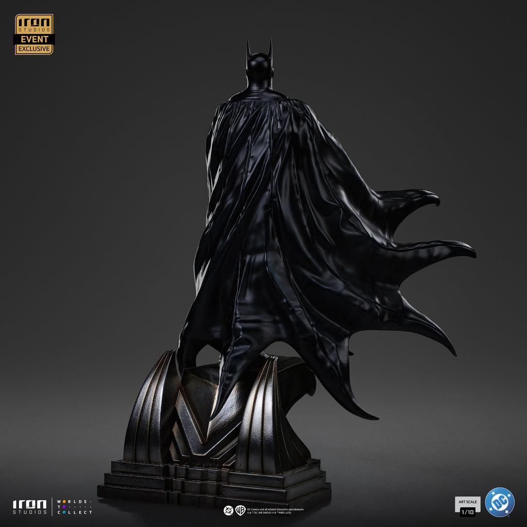 Batman (CCXP Event Exclusive 2025) - DC Comics - Art Scale 1/10 - Iron Studios
