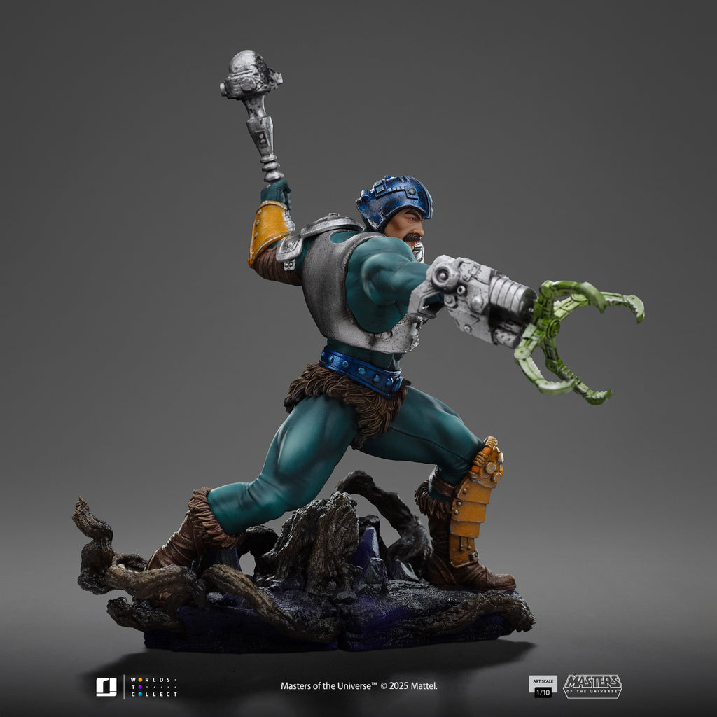 Statue Serpent Claw Man-at-Arms - Masters of the Universe - Art Scale 1/10 - Iron Studios