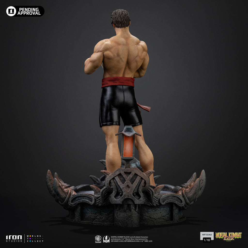 Pre-Order - Statue Johnny Cage - Mortal Kombat - Art Scale 1/10 - Iron Studios