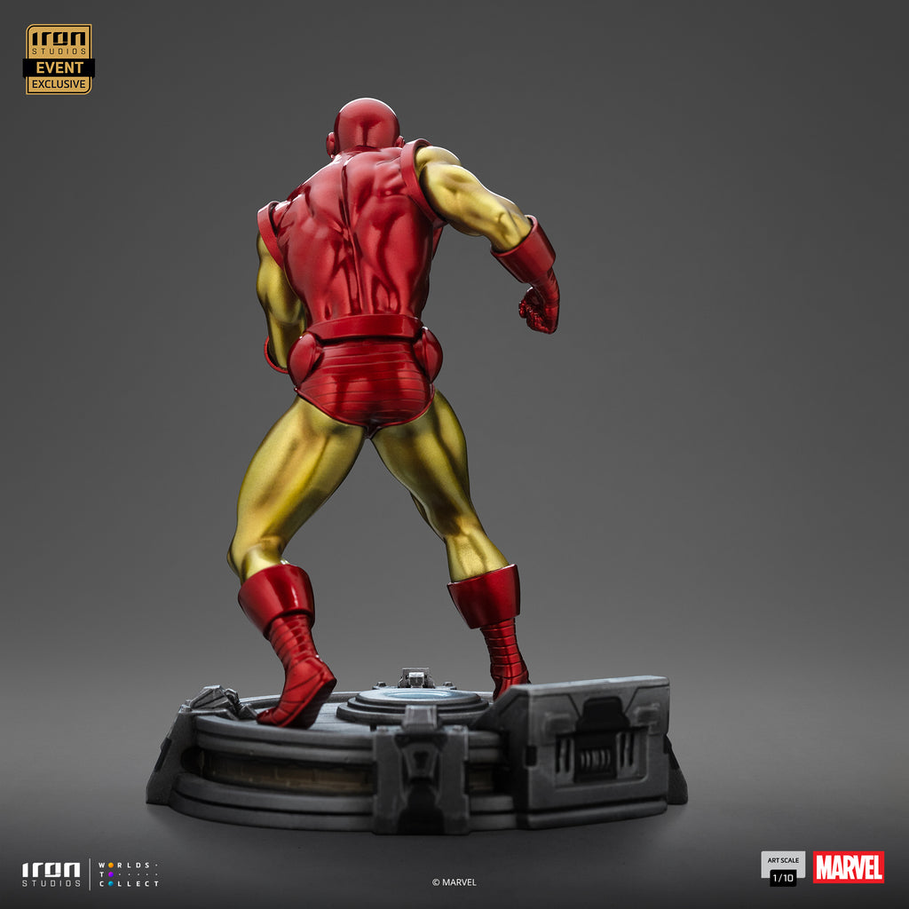 Iron Man (CCXP Event Exclusive 2025) - Marvel Comics - Art Scale 1/10 - Iron Studios