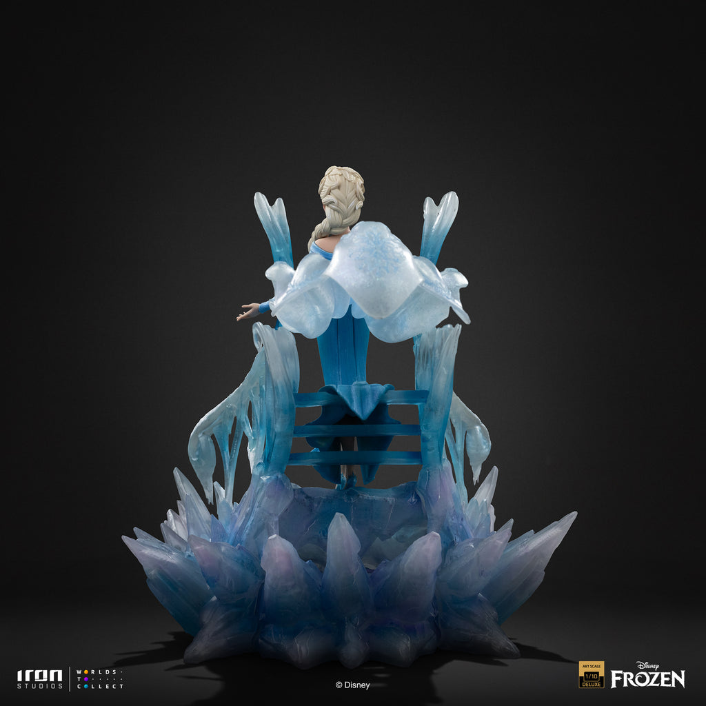 Pre-Order - Statue Elsa Deluxe – Frozen – Art Scale 1/10 – Iron Studios