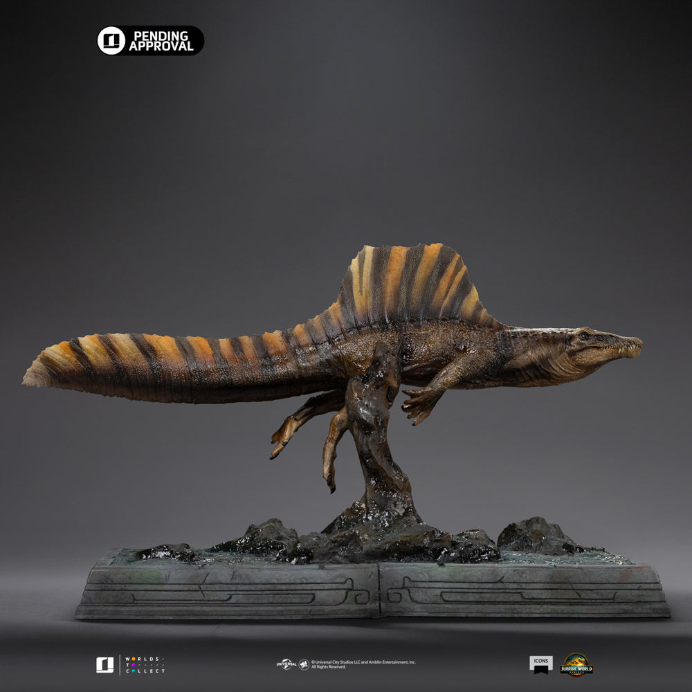 Pre-Order - Statue Spinosaurus - Jurassic World: Rebirth - Icons - Iron Studios