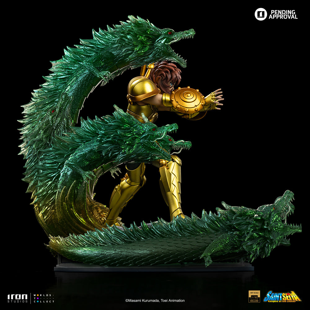 Pre-Order - Libra Dohko - Saint Seiya - Deluxe Art Scale 1/10 - Iron Studios