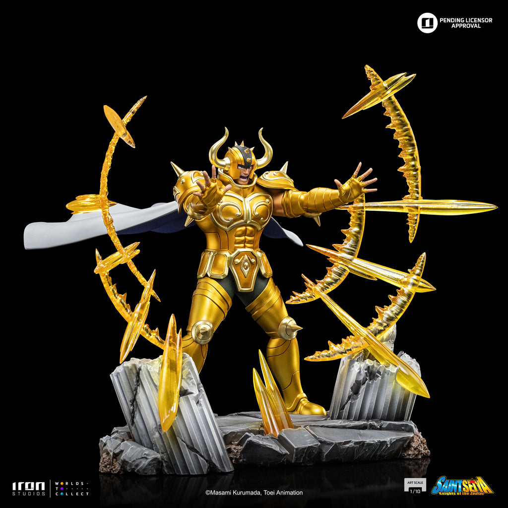 Pre-Order - Statue Taurus Aldebaran - Saint Seiya - Art Scale 1/10 - Iron Studios