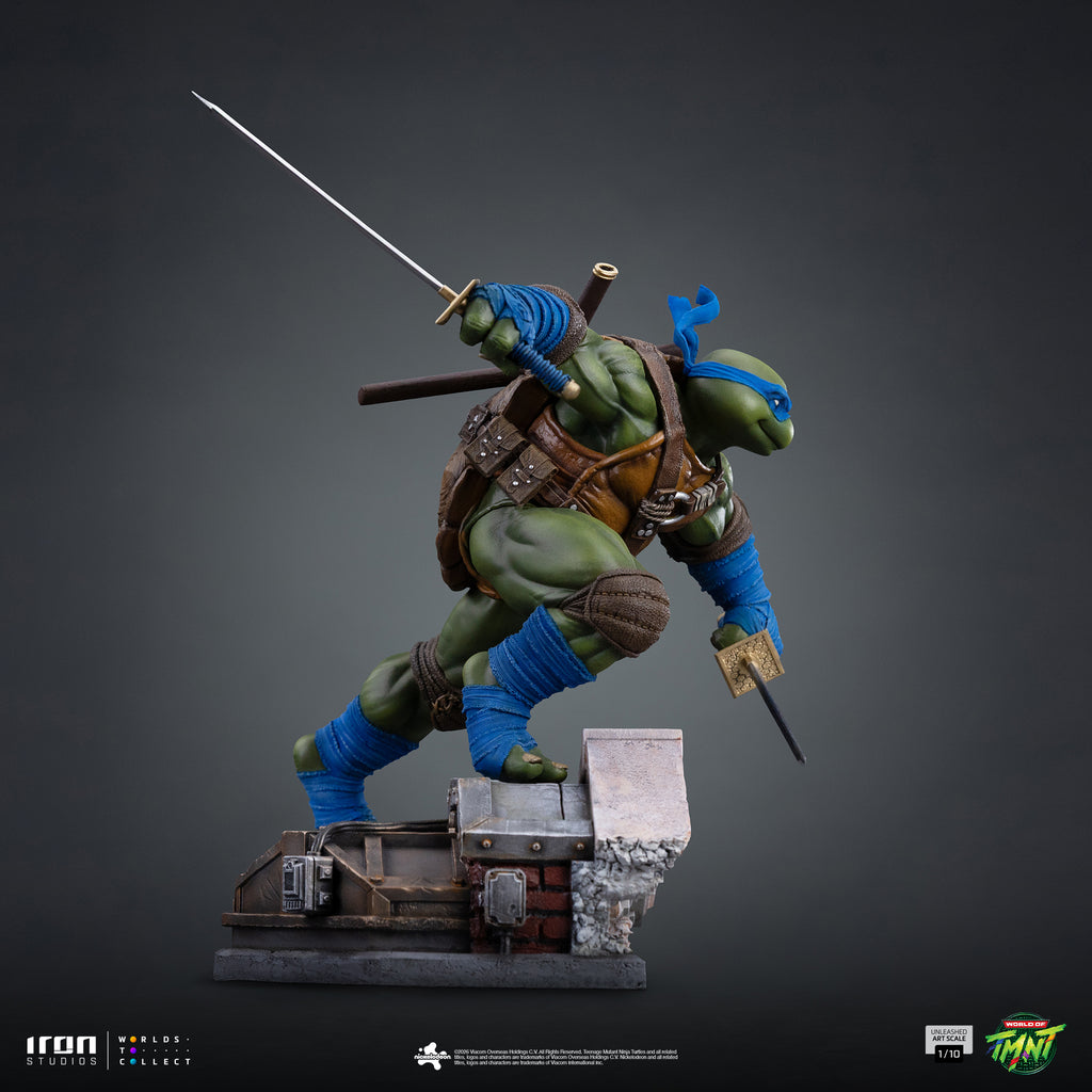 Pre-Order - Statue Leonardo Unleashed - Teenage Mutant Ninja Turtles - Art Scale 1/10 - Iron Studios