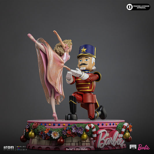 Pre-Order - Statue Barbie Nutcracker (25th Anniversary) - Barbie - Deluxe Art Scale 1/10 - Iron Studios