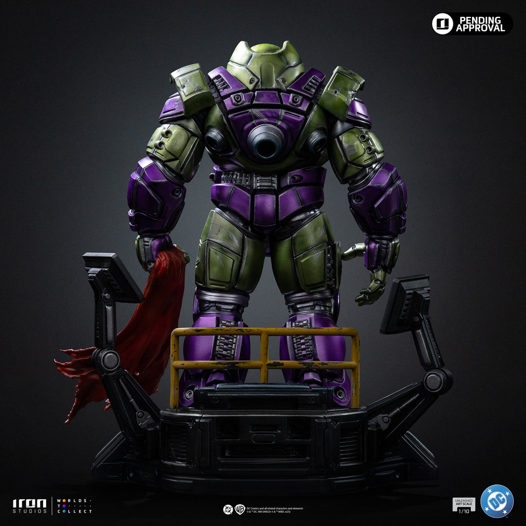 Pre-Order - Lex Luthor Unleashed - DC Comics - Deluxe Art Scale 1/10 - Iron Studios