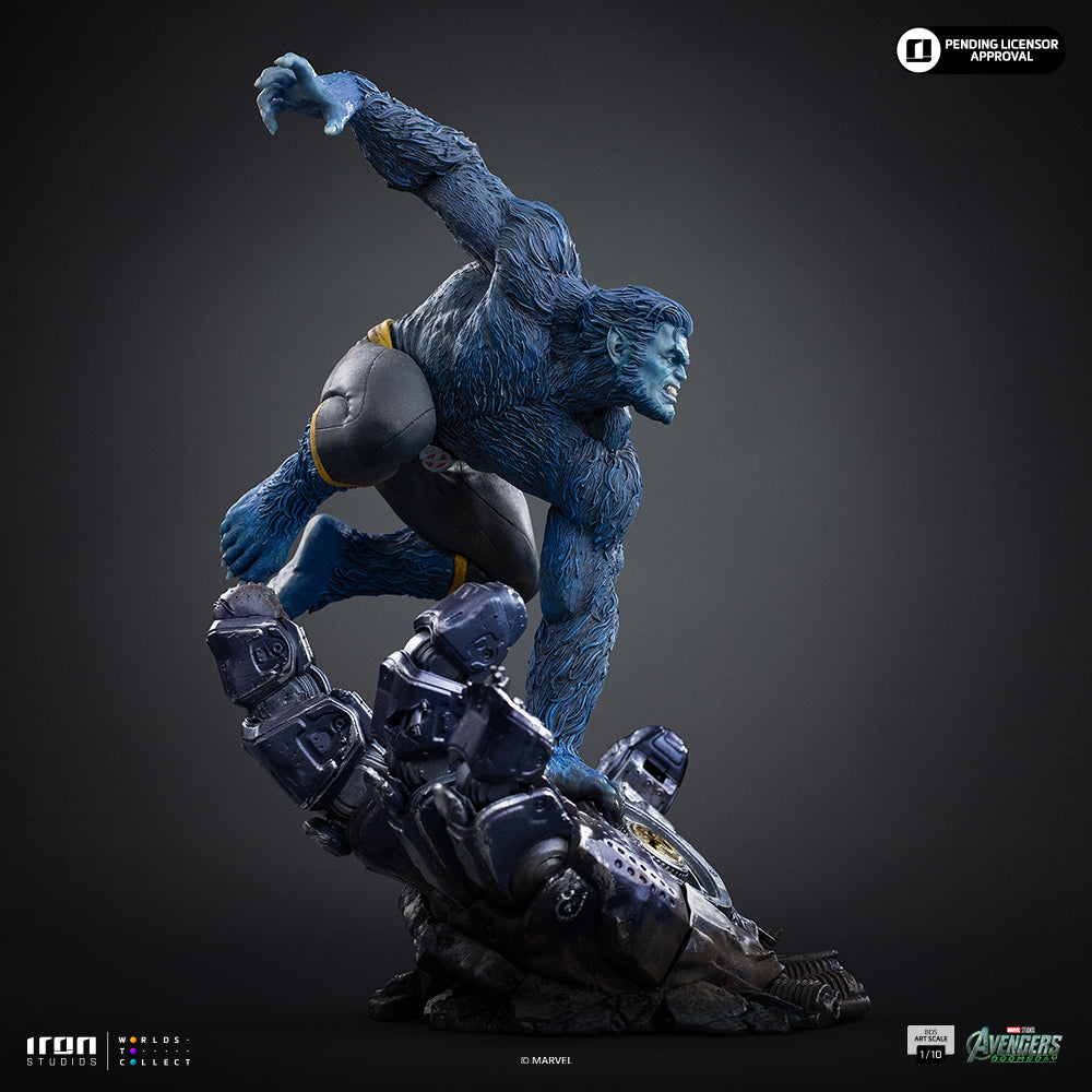 Pre-Order - Statue Beast - Avengers: Doomsday - BDS Art Scale 1/10 - Iron Studios