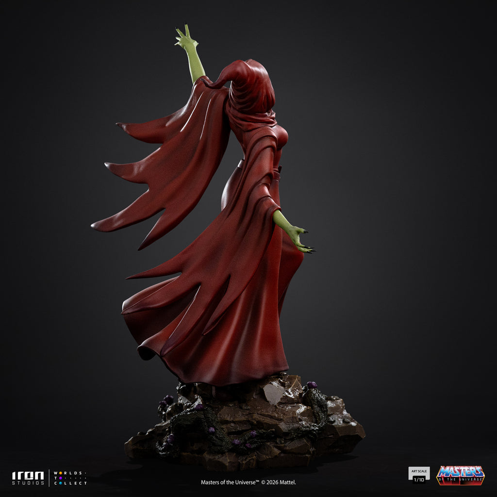 Pre-Order - Statue Shadow Weaver - Masters of the Universe - Art Scale 1/10 - Iron Studios