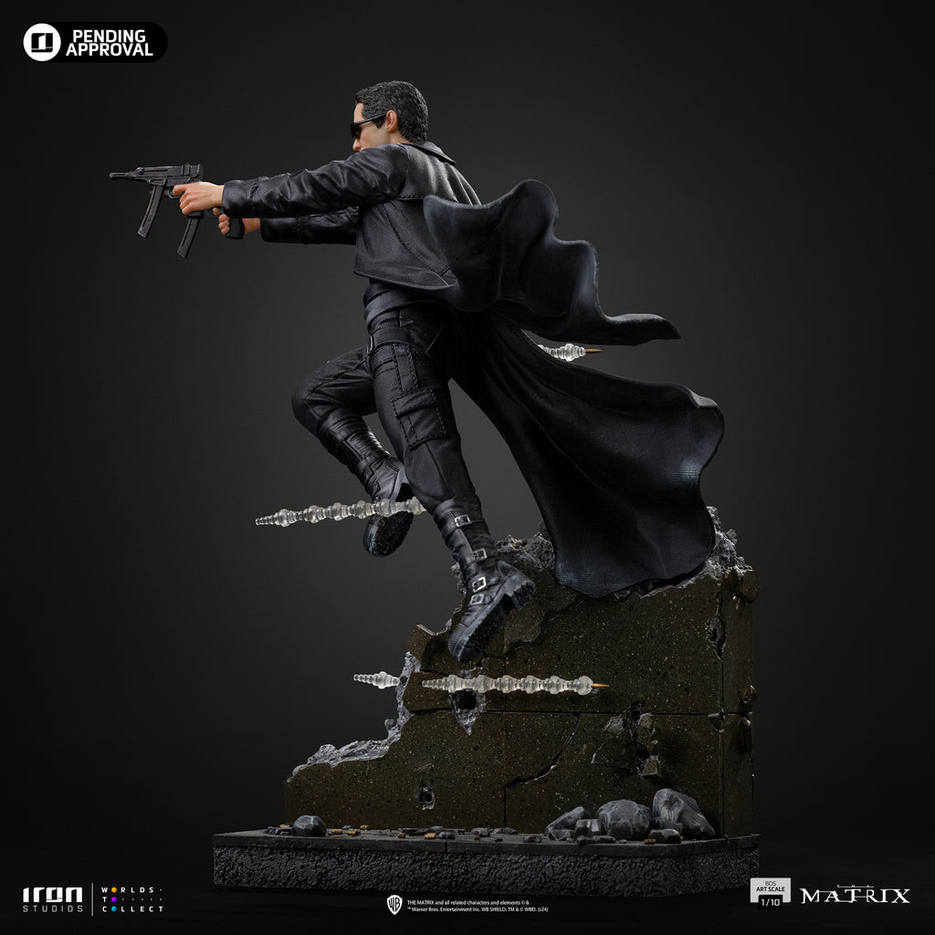 Pre-Order - Statue Neo - Matrix - Art Scale 1/10 - Iron Studios