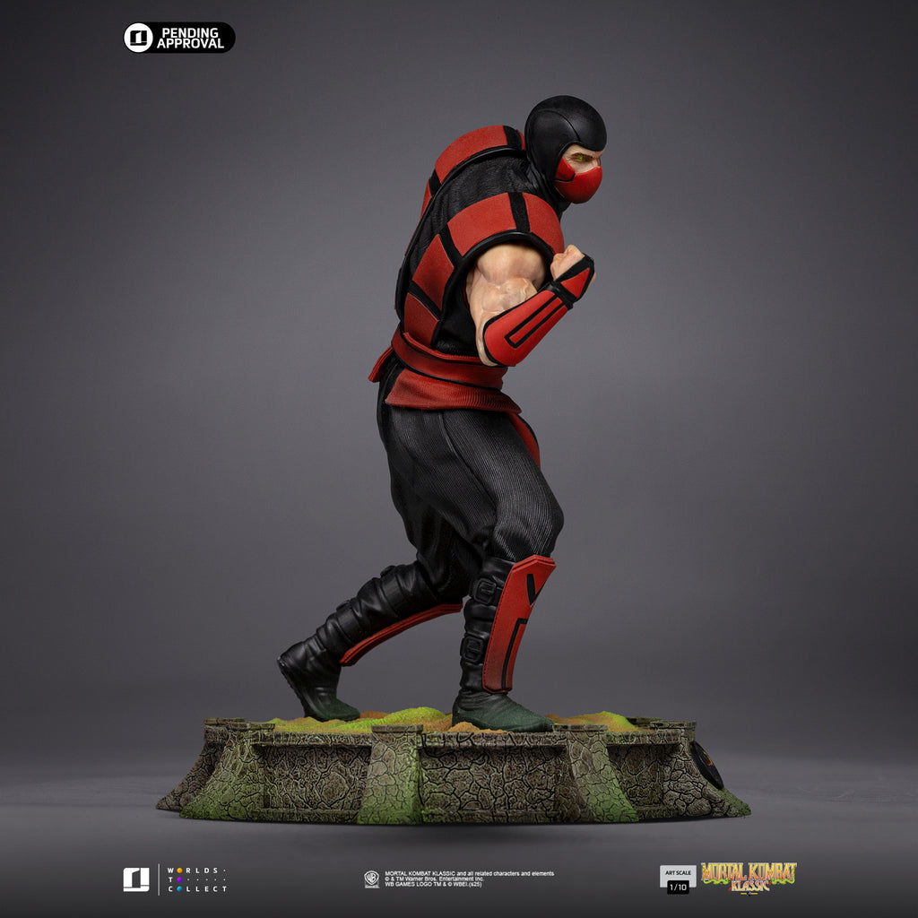 Statue Ermac (Ninjas Collection) - Mortal Kombat - Art Scale 1/10 - Iron Studios