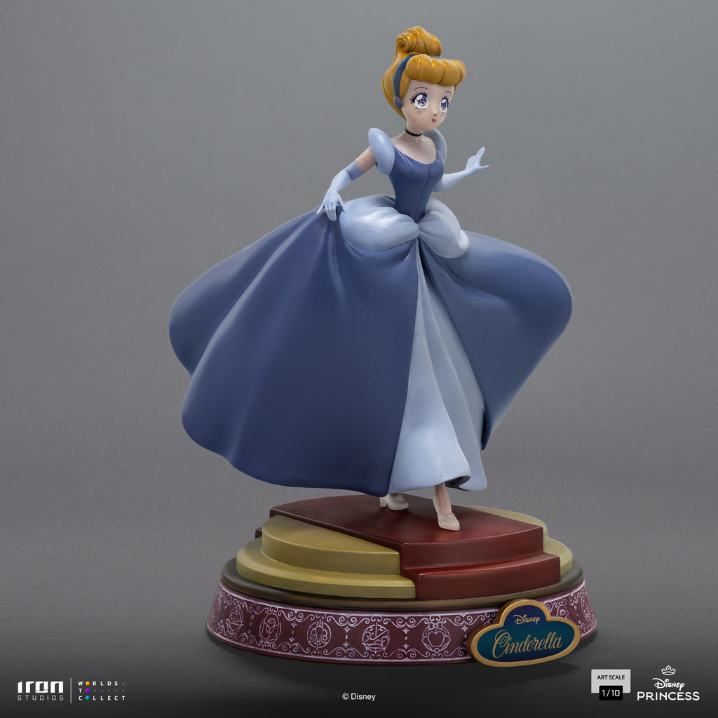 Statue Cinderella - Disney's Princess - Iron Studios