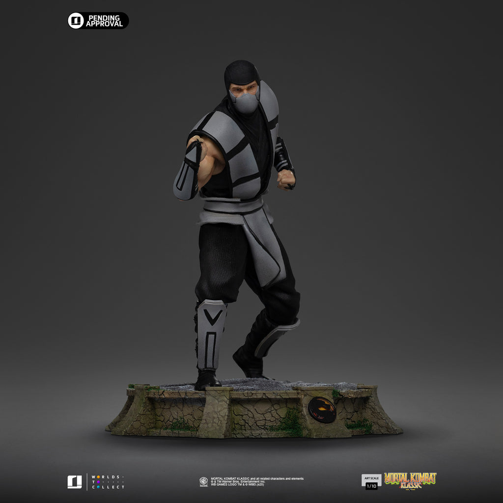 Statue Smoke (Ninjas Collection) - Mortal Kombat - Art Scale 1/10 - Iron Studios