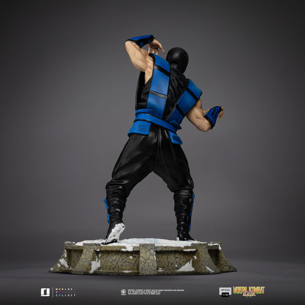 Statue Sub-Zero (Ninjas Collection) - Mortal Kombat - Art Scale 1/10 - Iron Studios