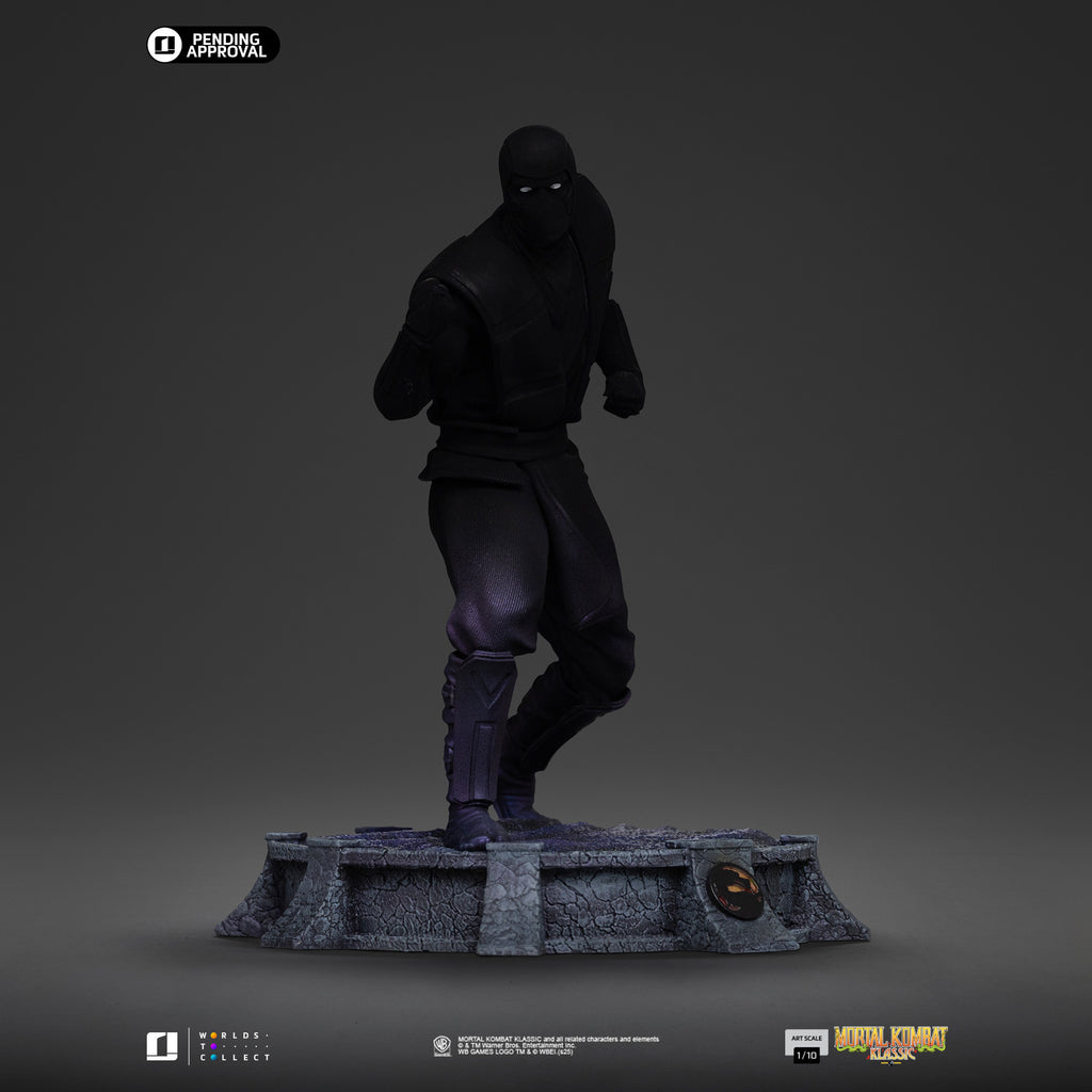 Noob Saibot (Ninjas Collection) - Mortal Kombat - Art Scale 1/10 - Iron Studios
